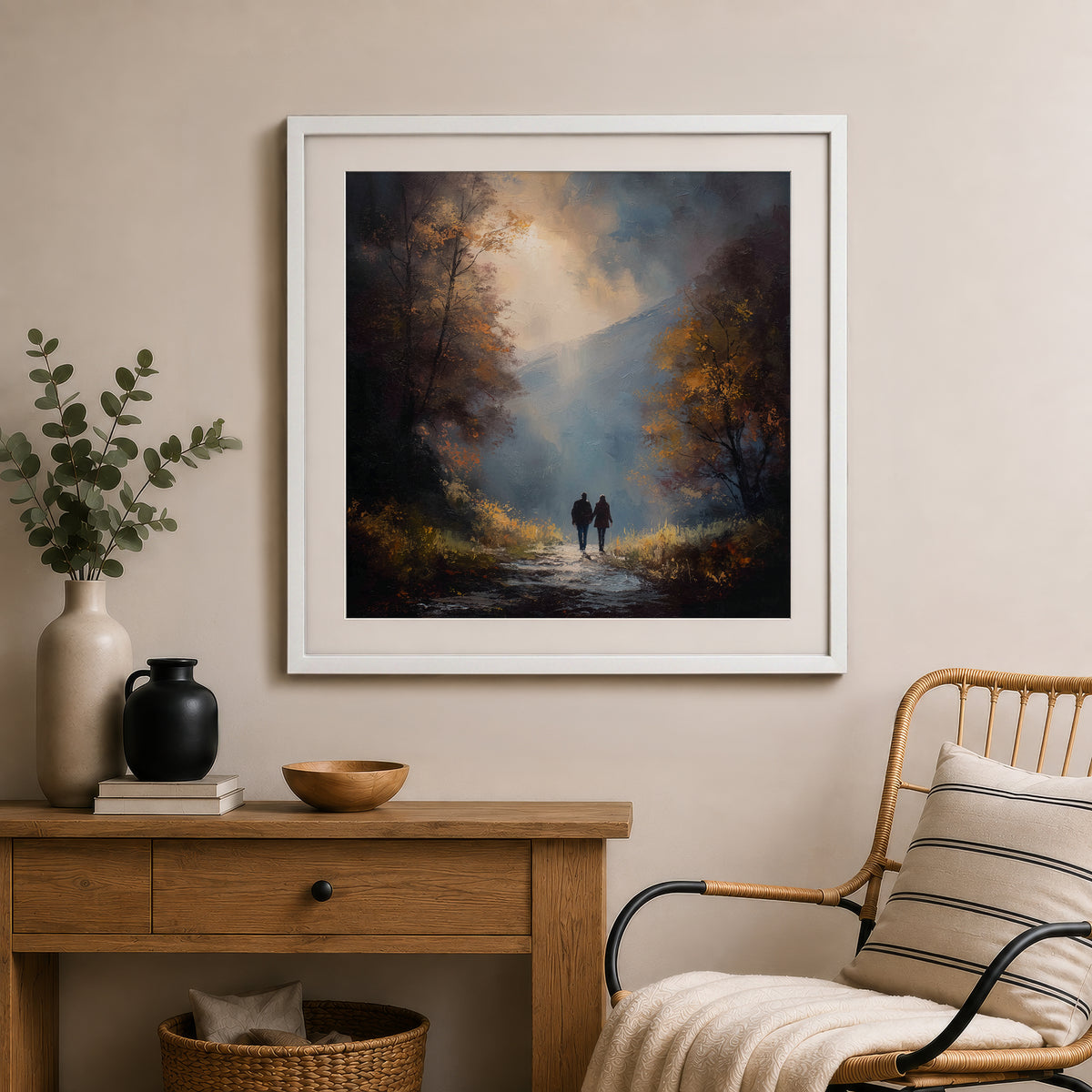 The Way Back Home - Gallery Print