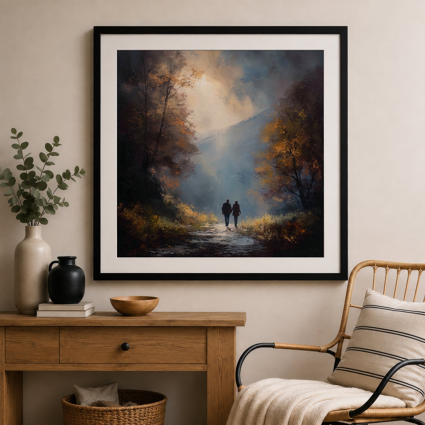 The Way Back Home - Gallery Print