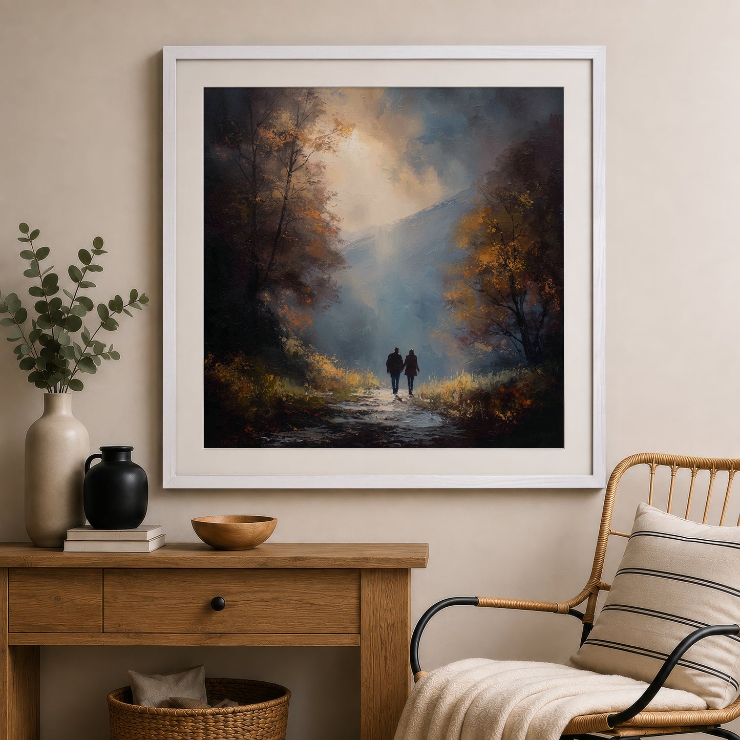 The Way Back Home - Gallery Print