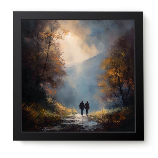 The Way Back Home - Fine Art Print