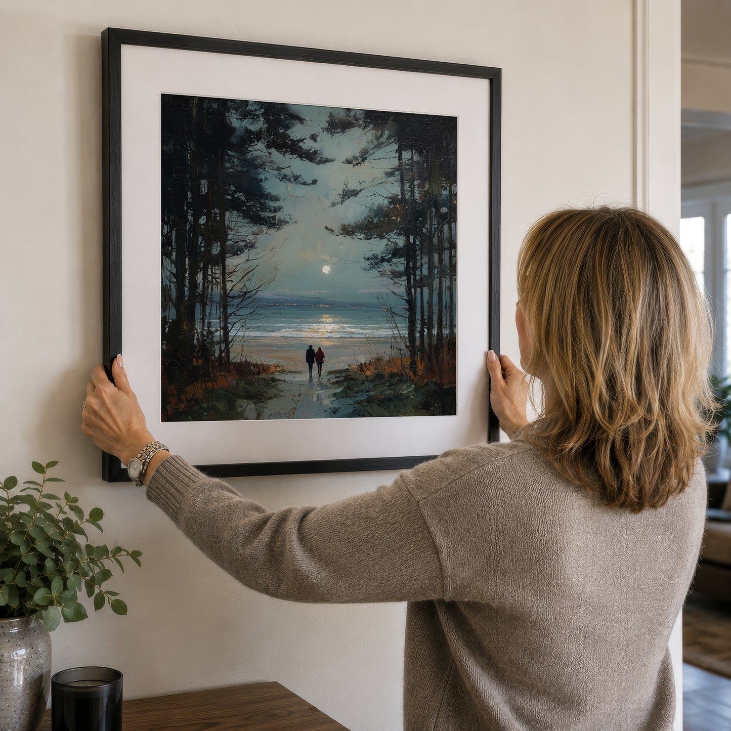 Still, Together - Gallery Print