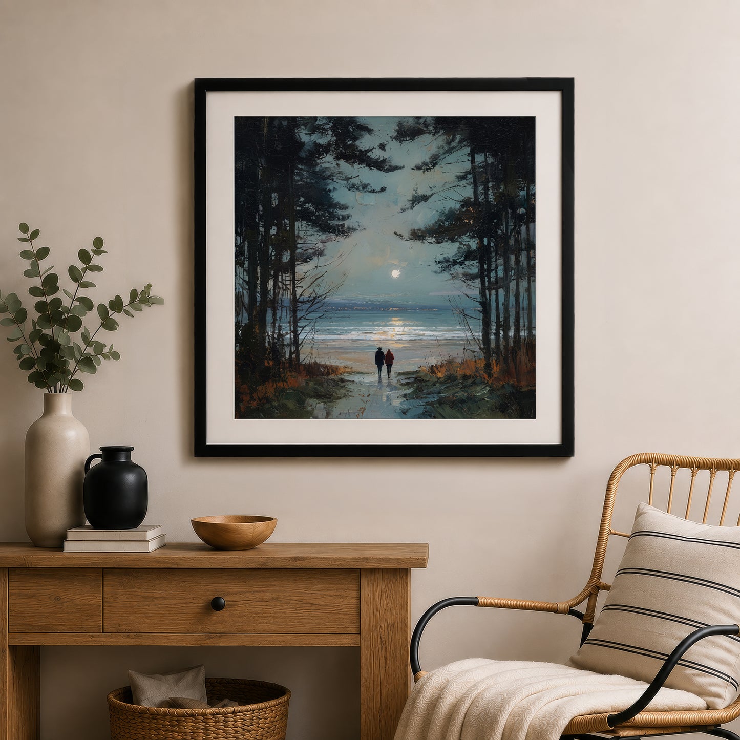 Still, Together - Gallery Print