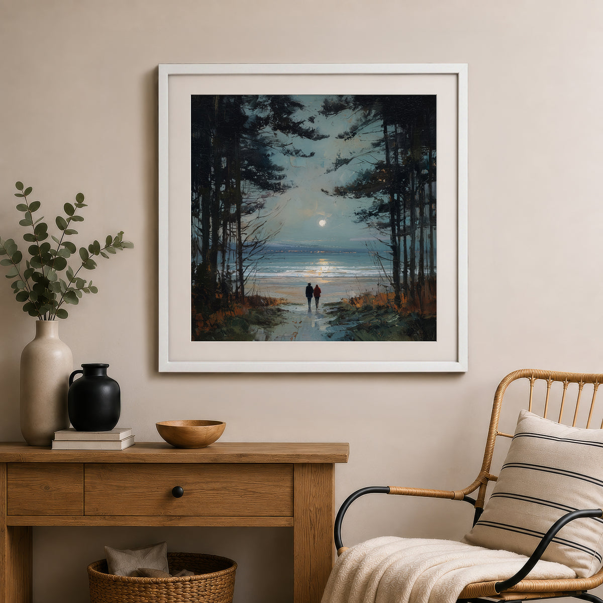Still, Together - Gallery Print