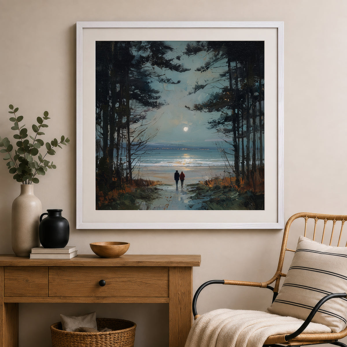 Still, Together - Gallery Print