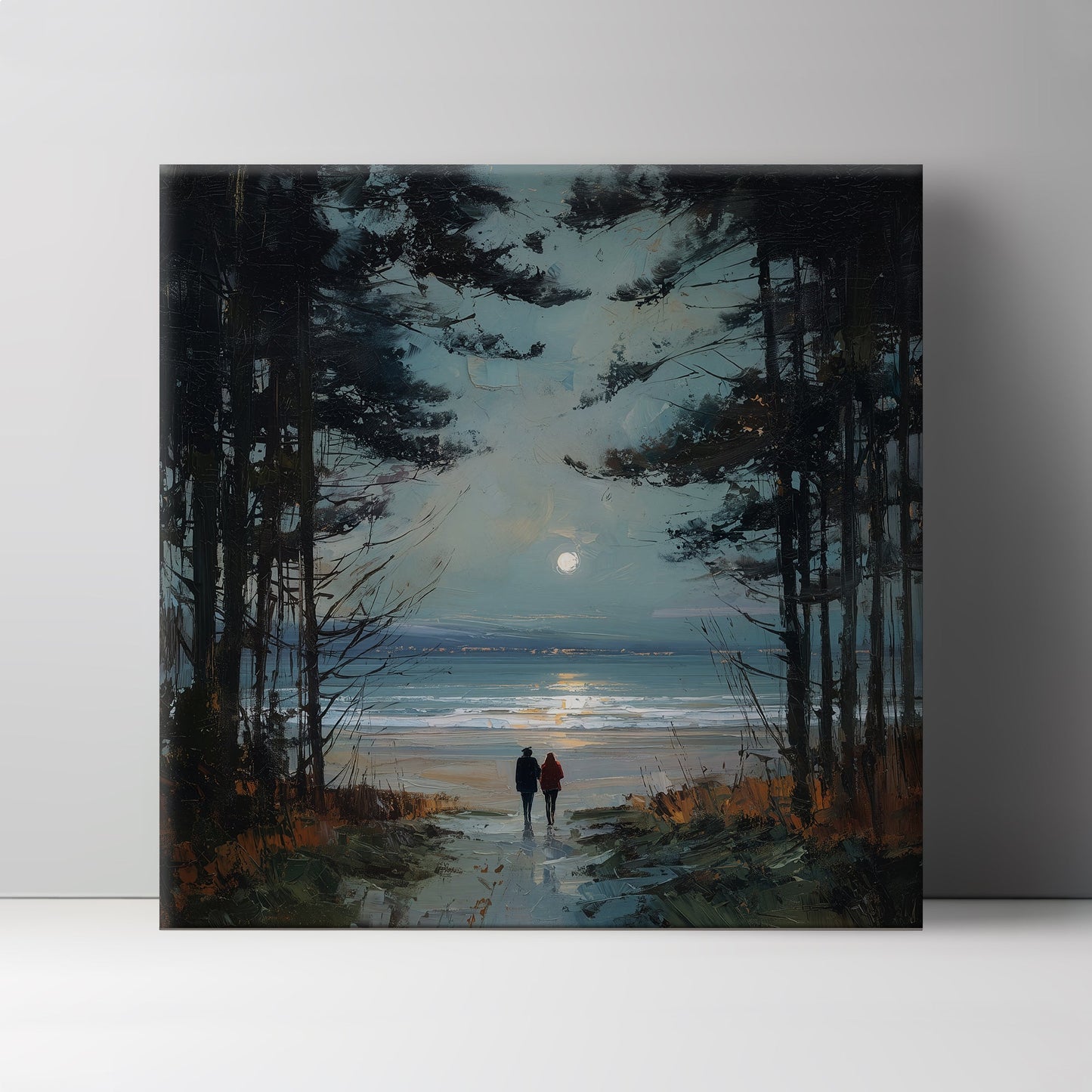 Still, Together - Canvas Print