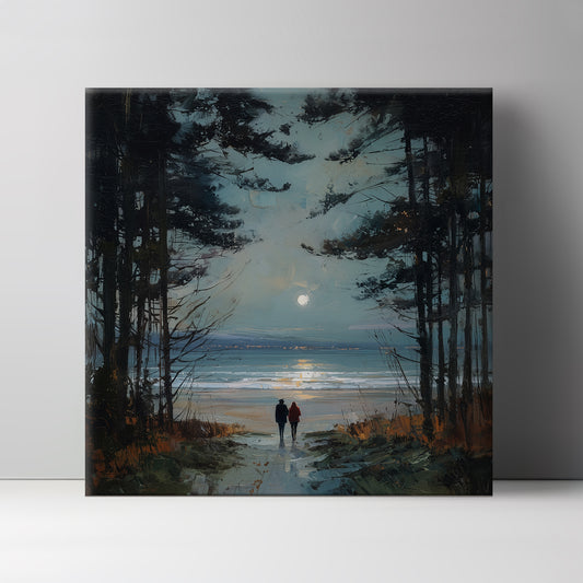 Still, Together - Canvas Print