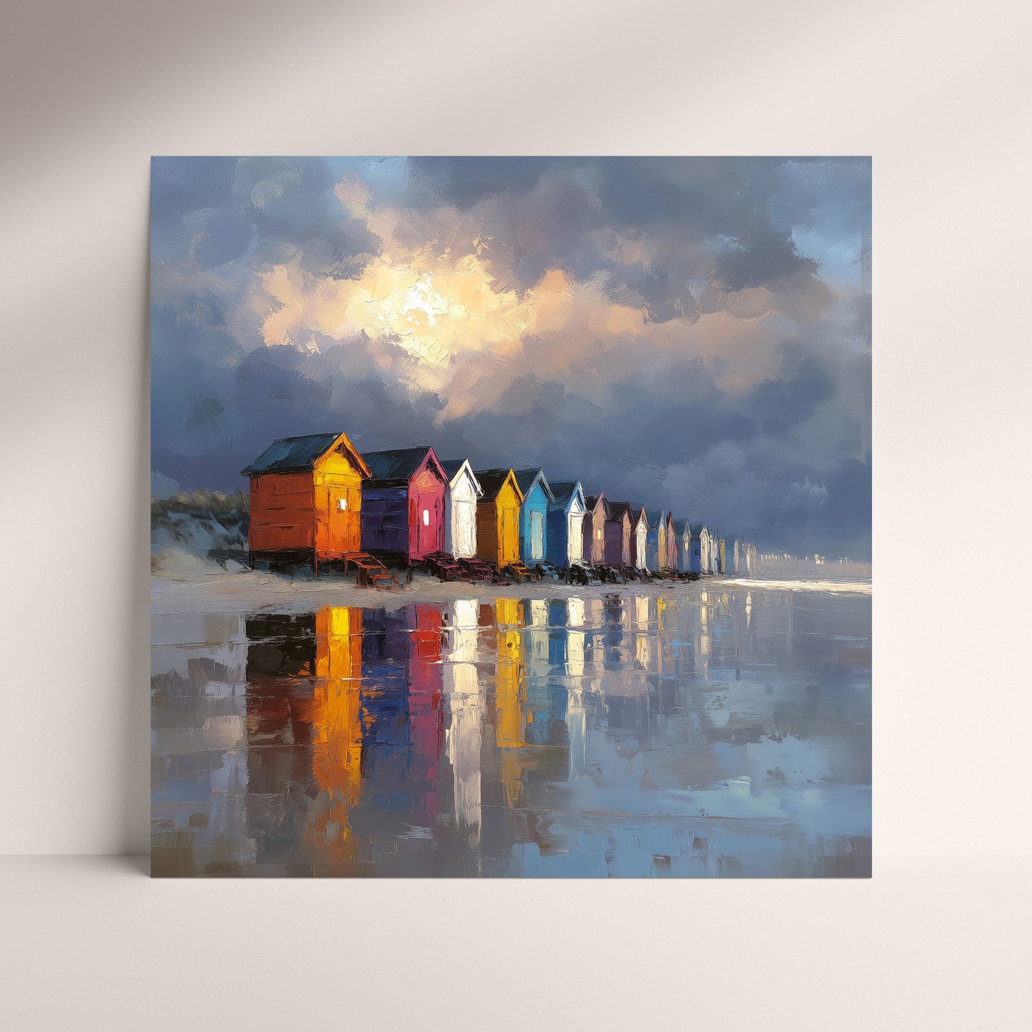 Colours At Low Tide  - Fine Art Print