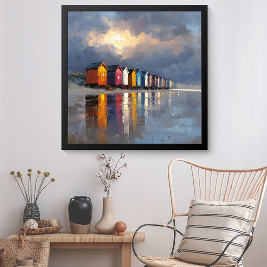 Colours At Low Tide  - Fine Art Print