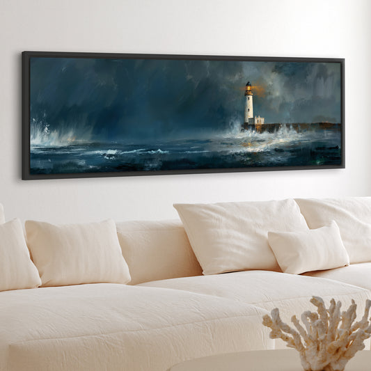 Guiding Light - Panoramic Canvas Print (60” x 20”)