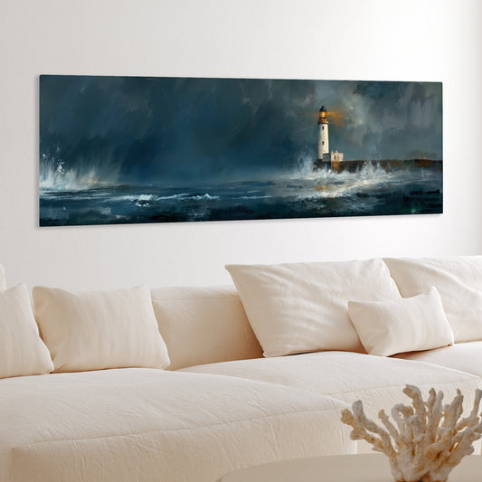 Guiding Light - Panoramic Canvas Print (60” x 20”)