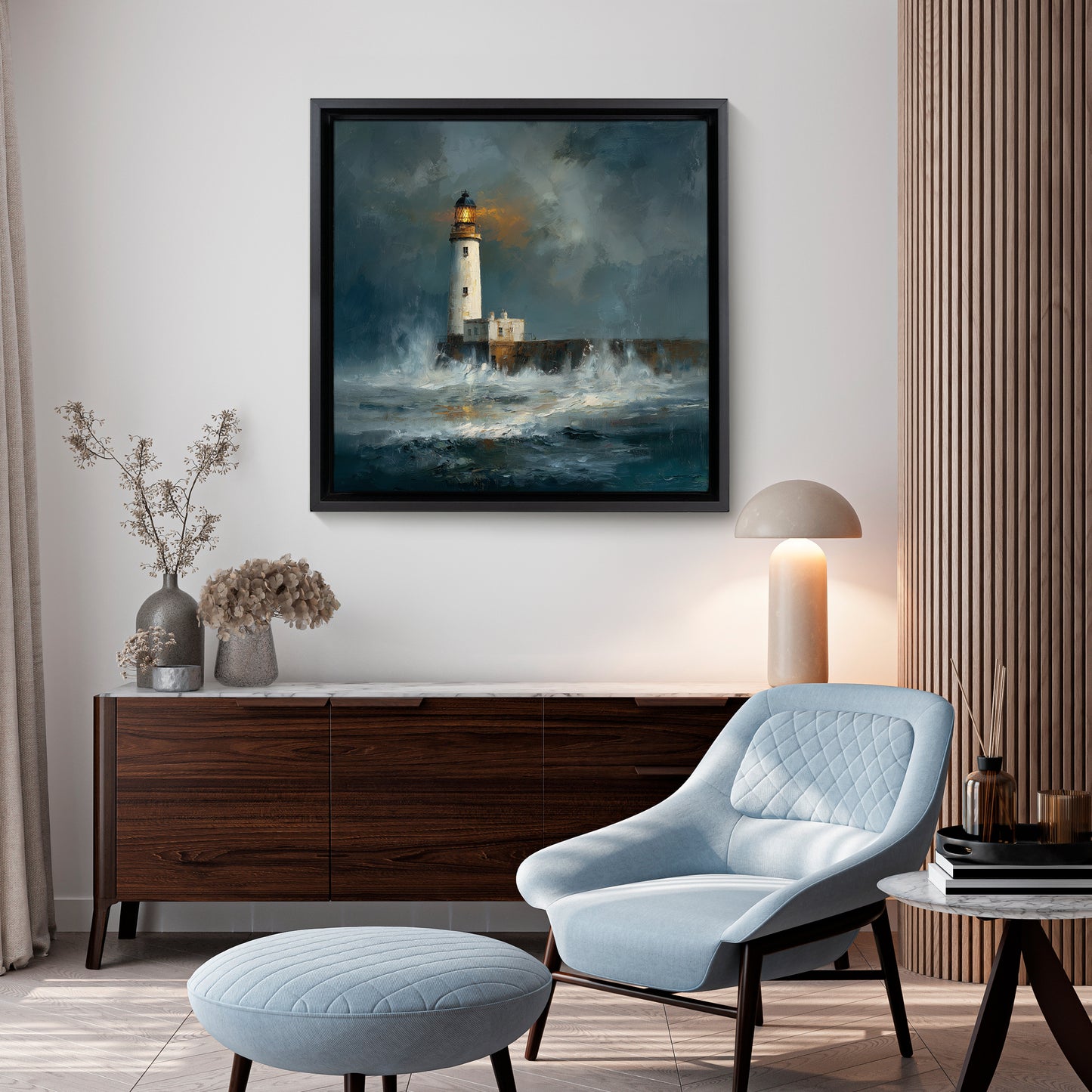 Guiding Light - Canvas Print