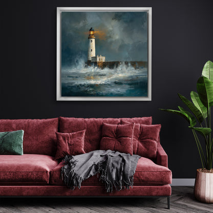Guiding Light - Canvas Print