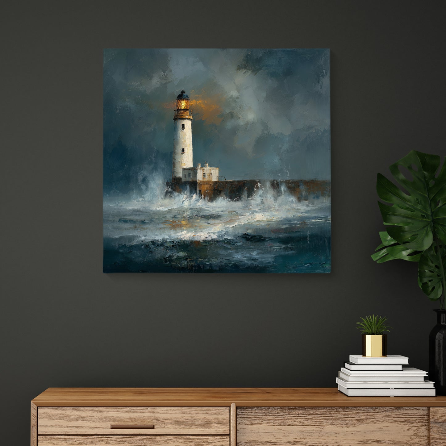 Guiding Light - Canvas Print