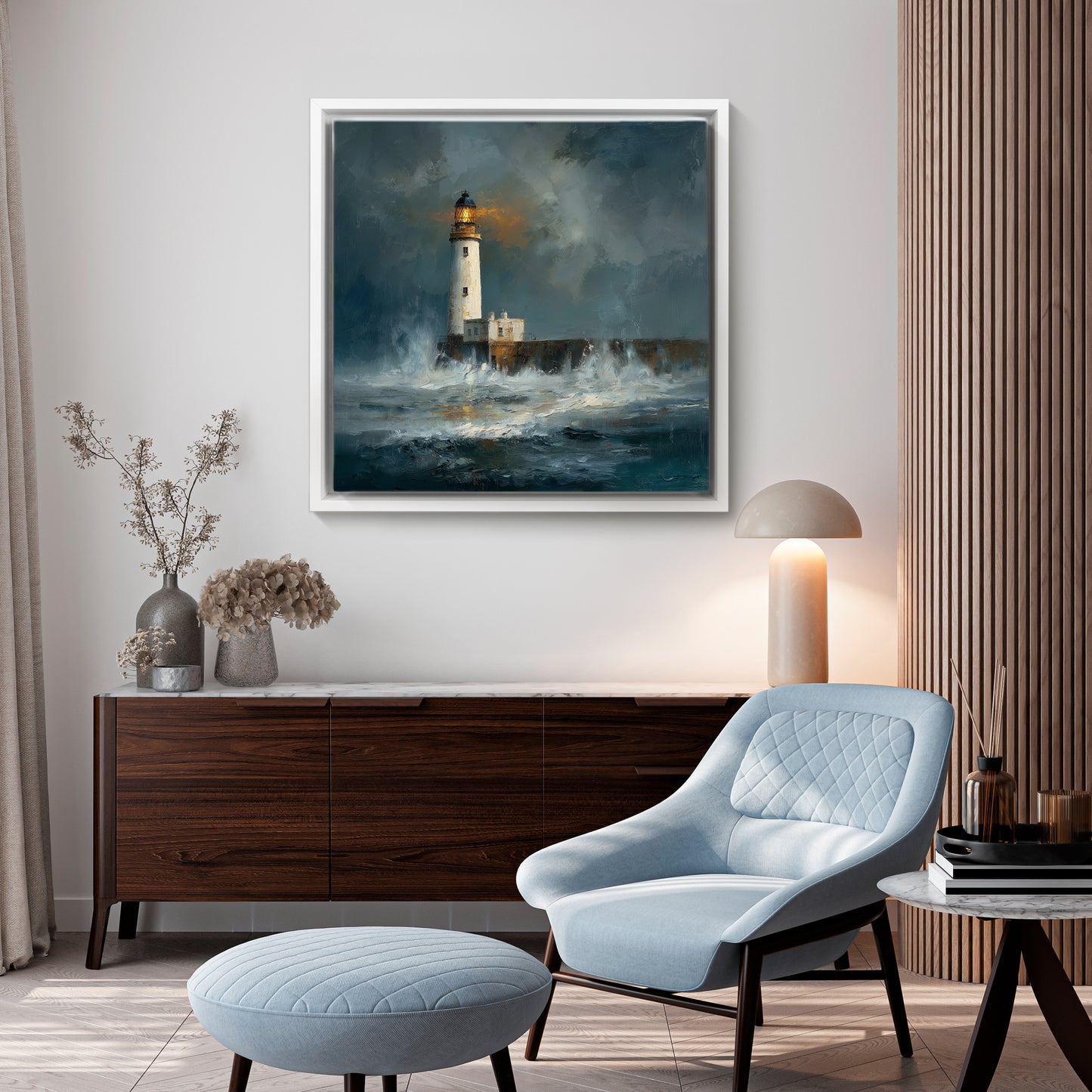Guiding Light - Canvas Print