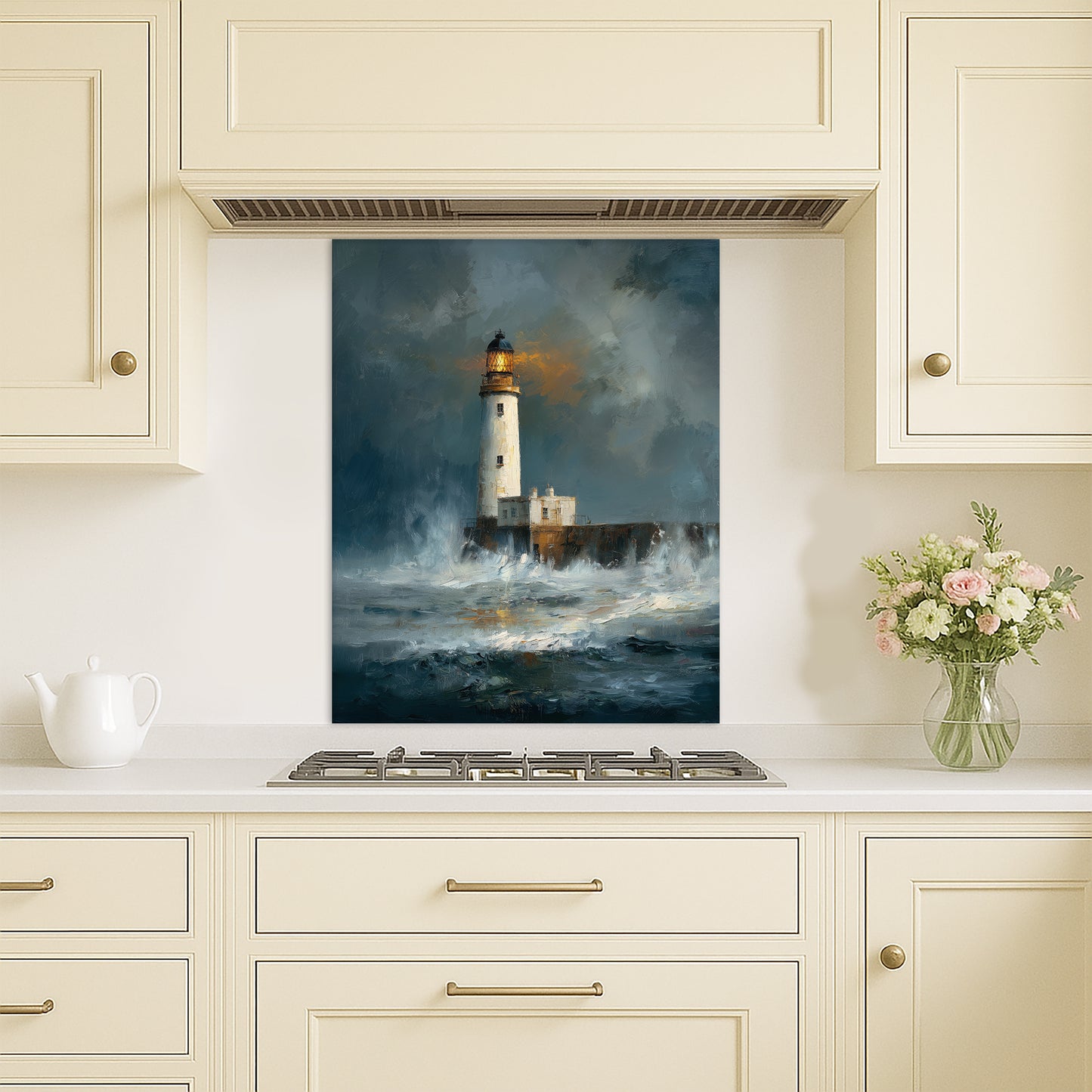 Guiding Light - Kitchen Splashback