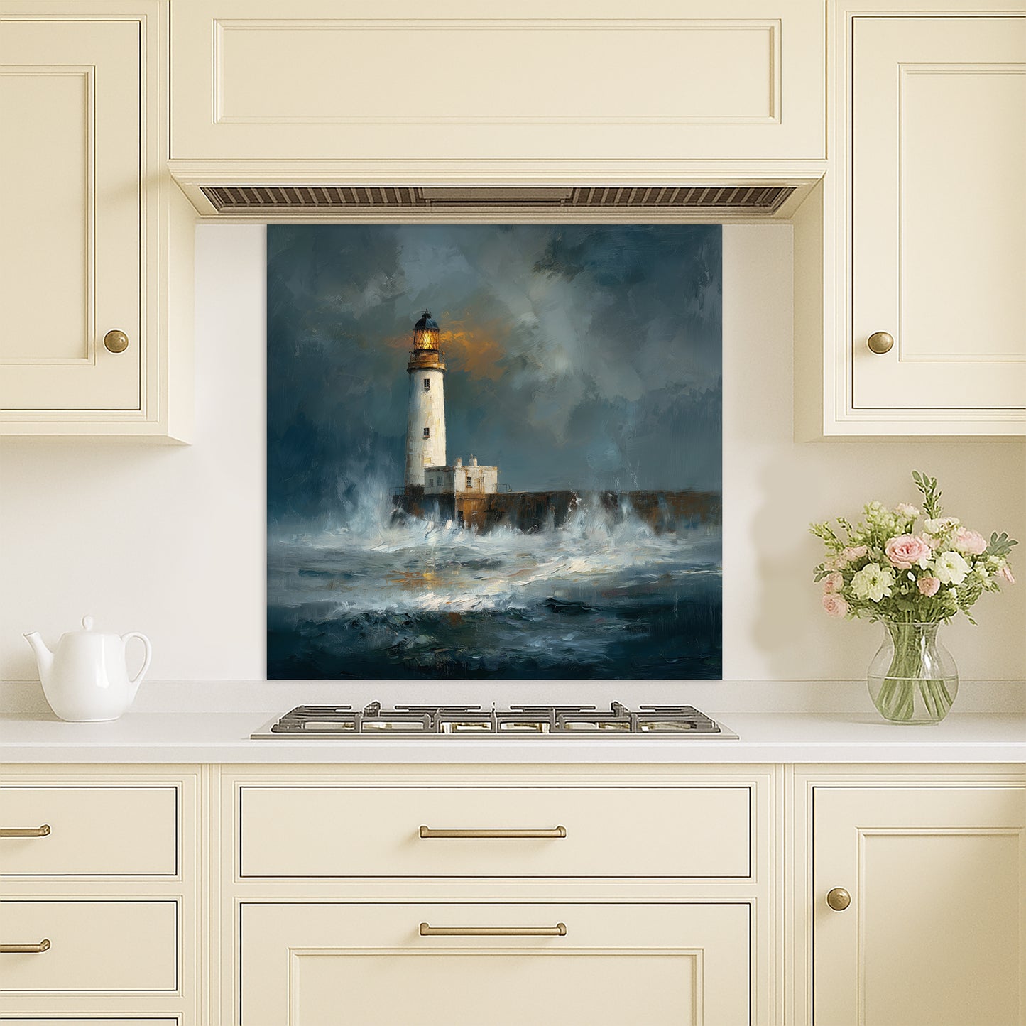Guiding Light - Kitchen Splashback