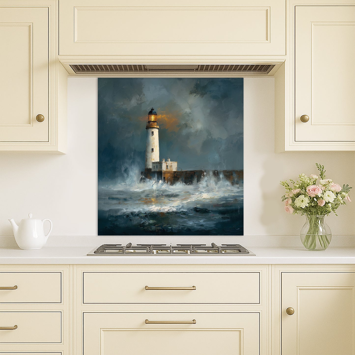Guiding Light - Kitchen Splashback
