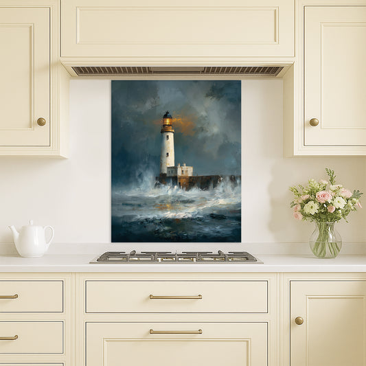 Guiding Light - Kitchen Splashback