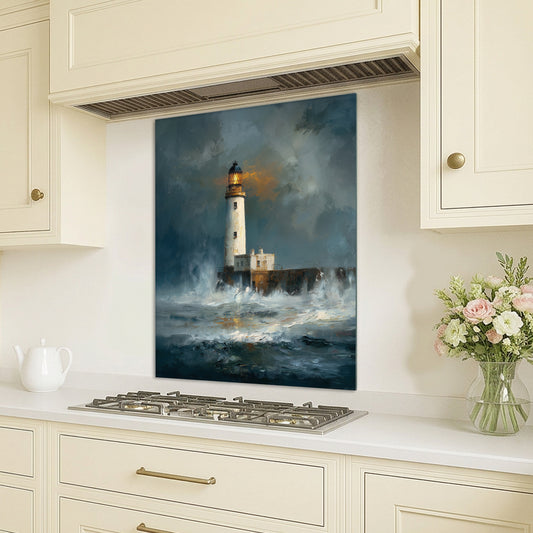 Guiding Light - Kitchen Splashback