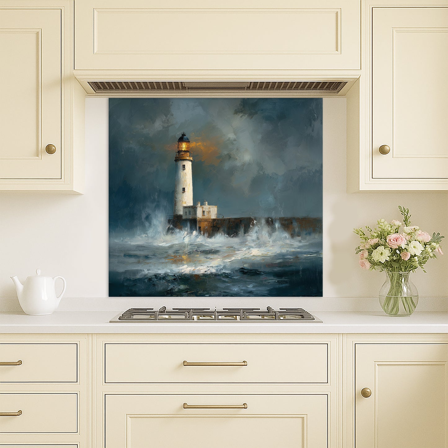 Guiding Light - Kitchen Splashback