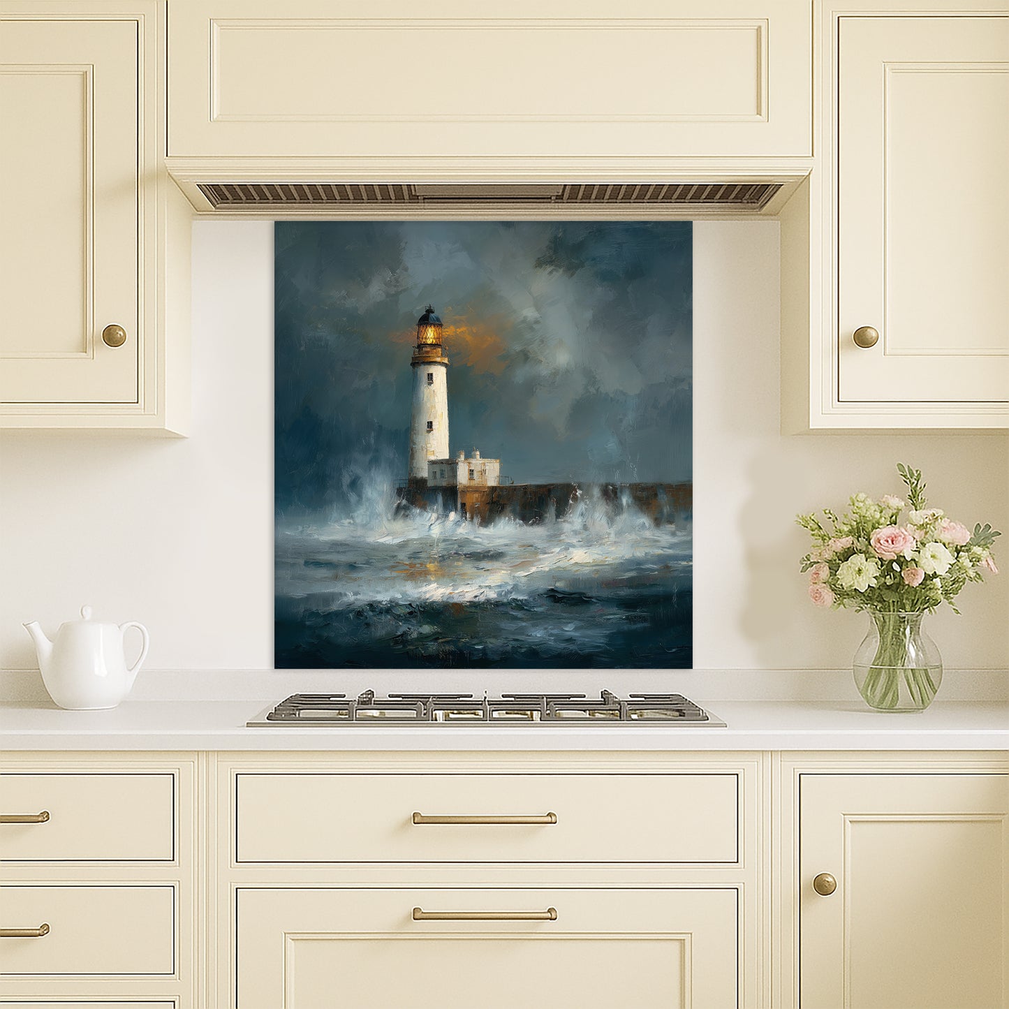 Guiding Light - Kitchen Splashback