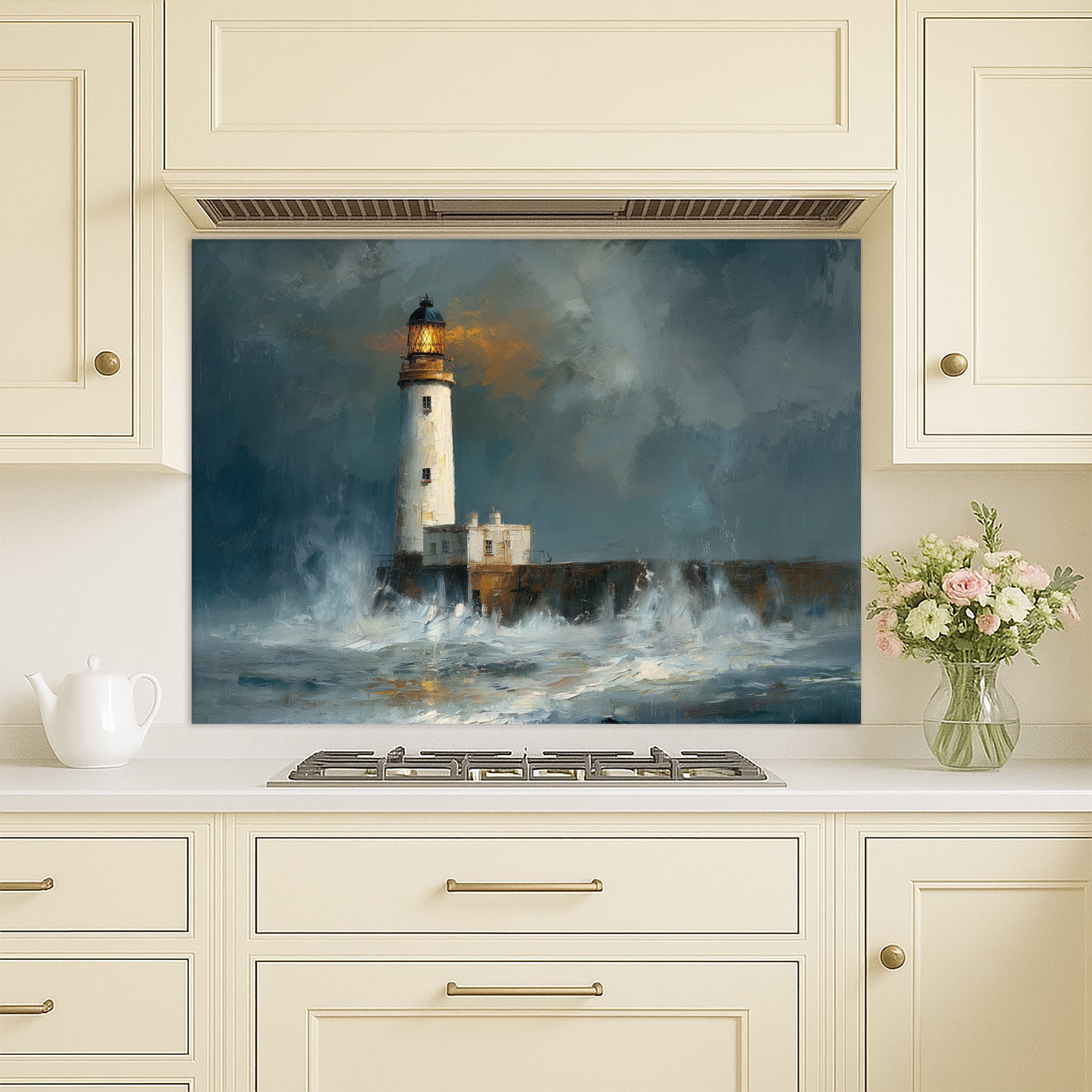 Guiding Light - Kitchen Splashback