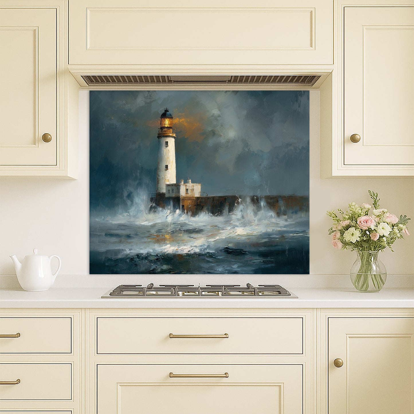 Guiding Light - Kitchen Splashback