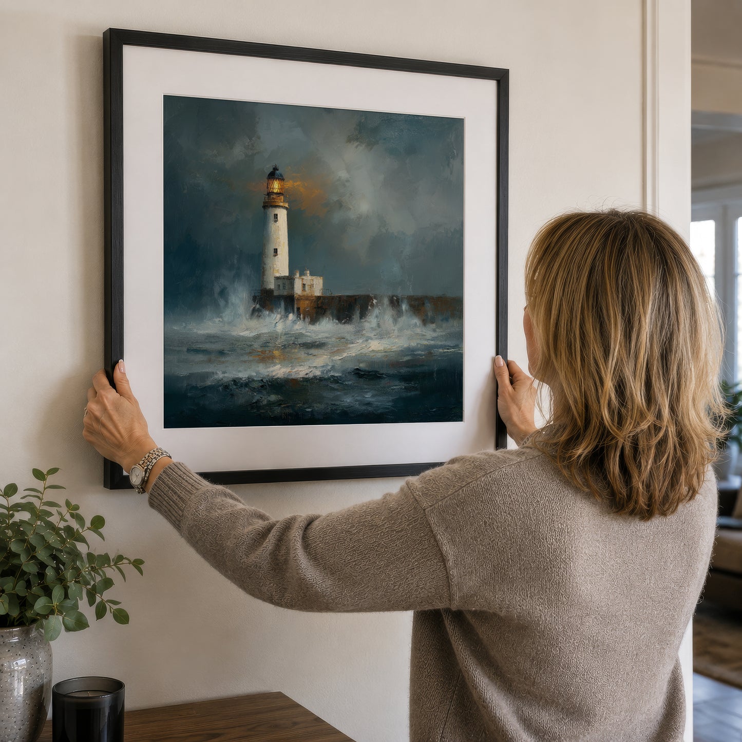 Guiding Light - Gallery Print
