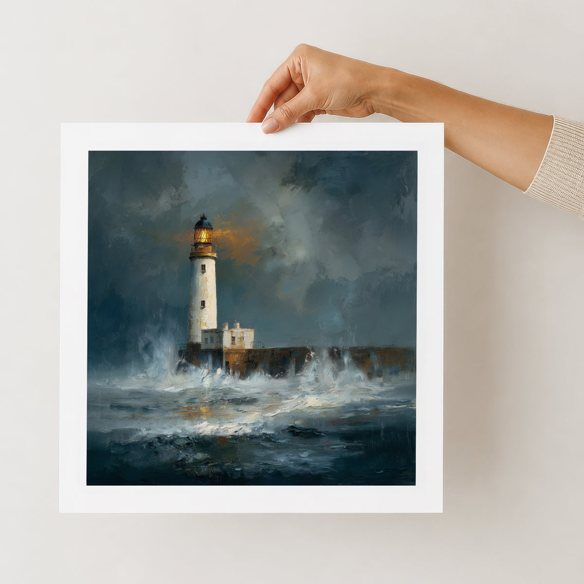 Guiding Light - Gallery Print