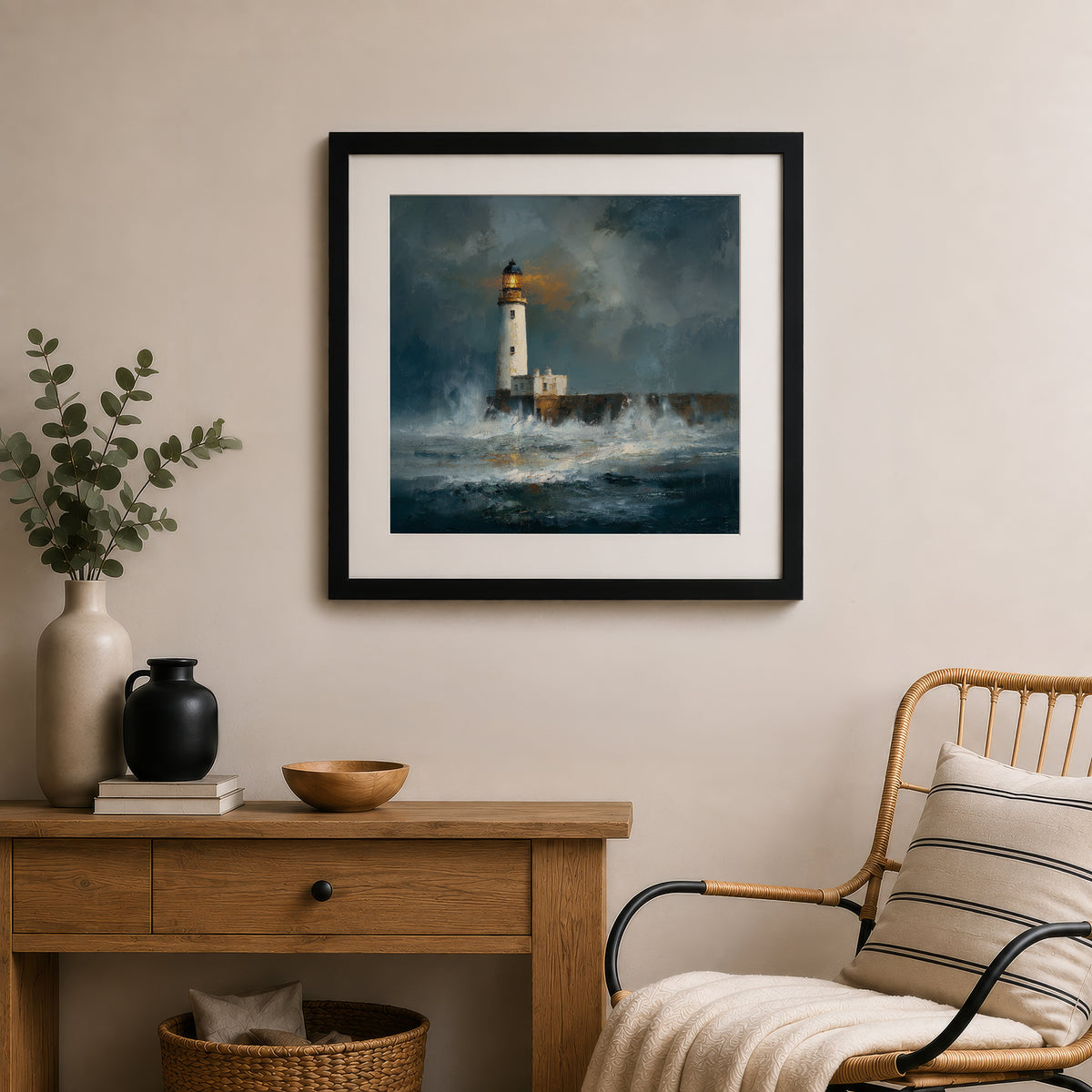 Guiding Light - Gallery Print