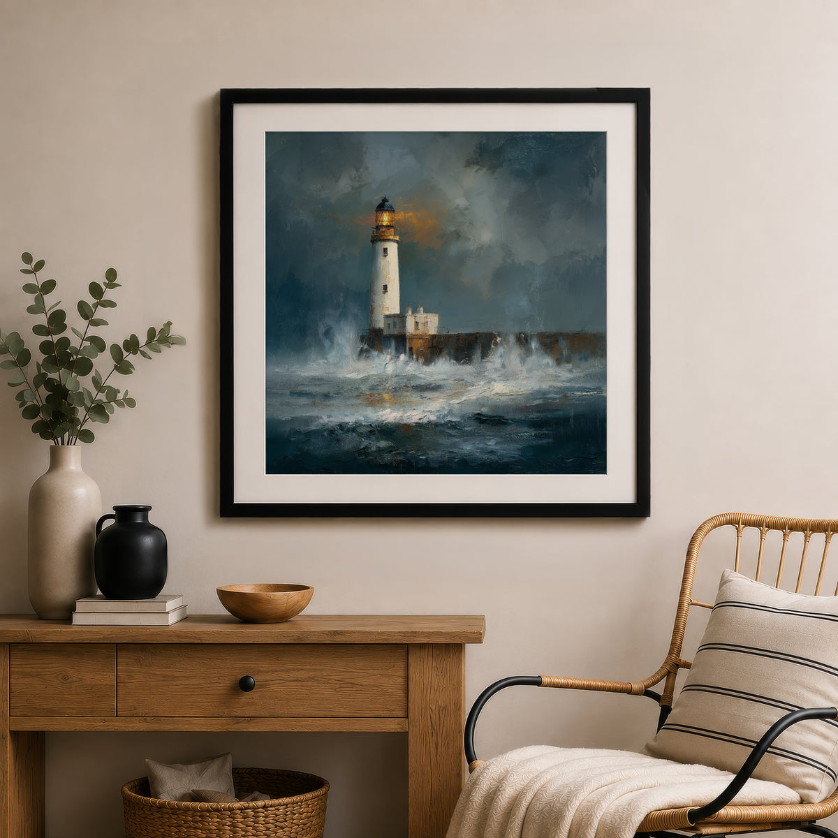 Guiding Light - Gallery Print