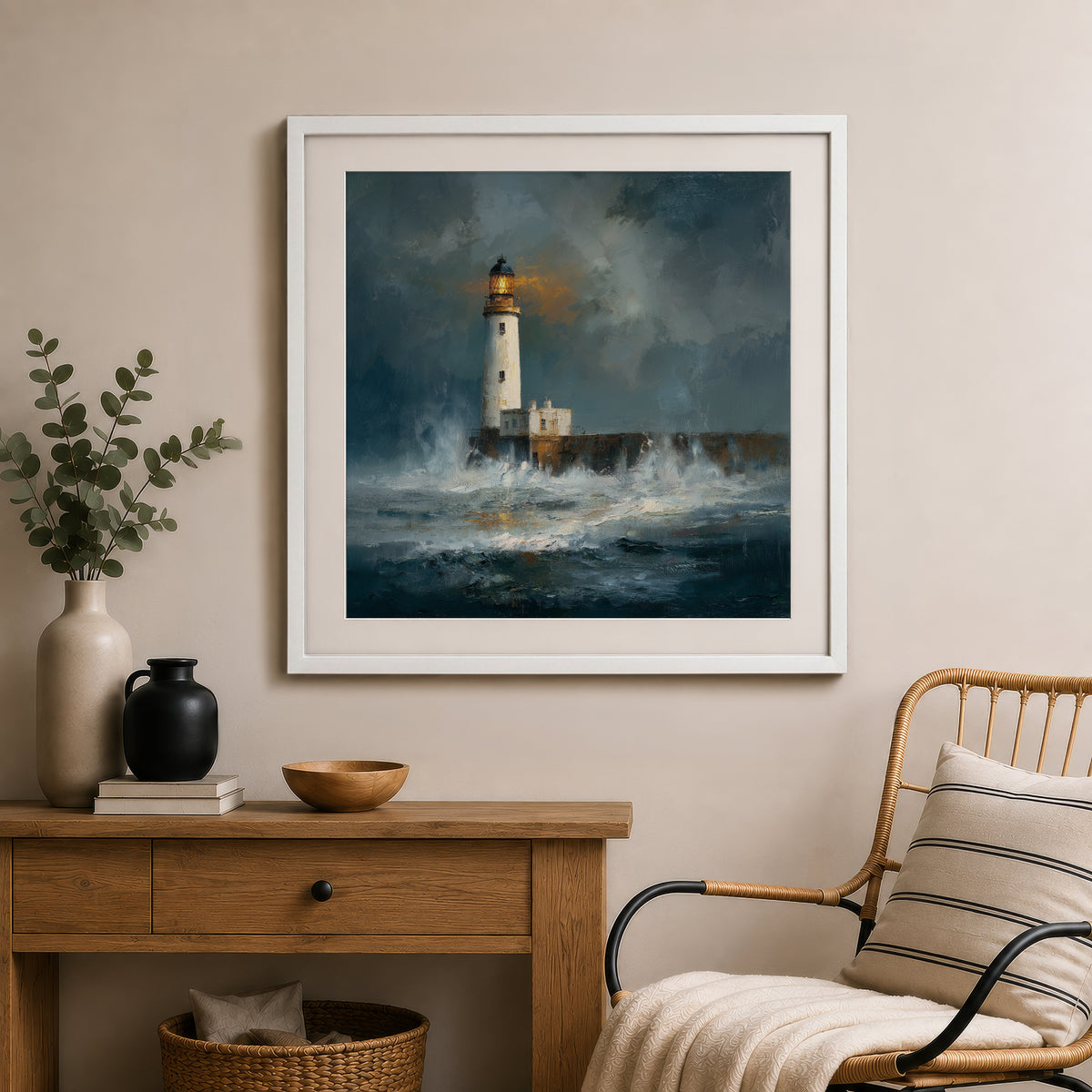 Guiding Light - Gallery Print