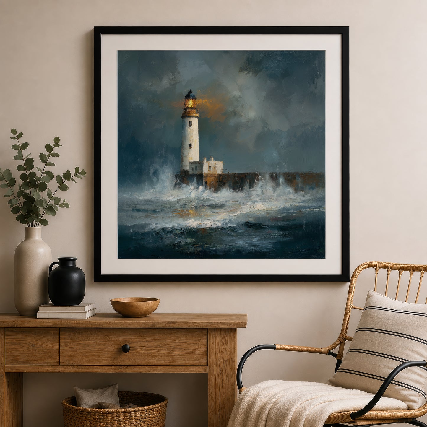 Guiding Light - Gallery Print