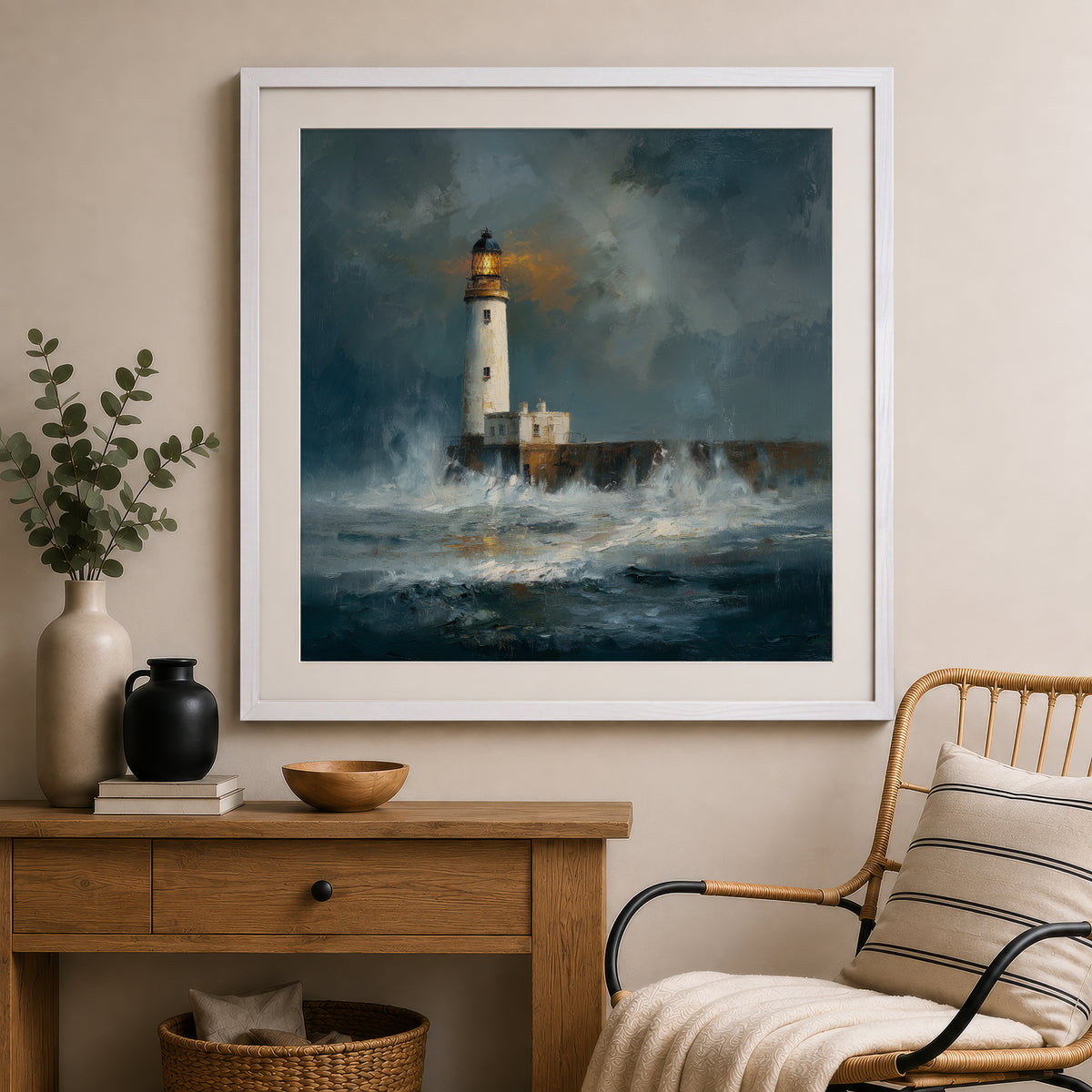 Guiding Light - Gallery Print