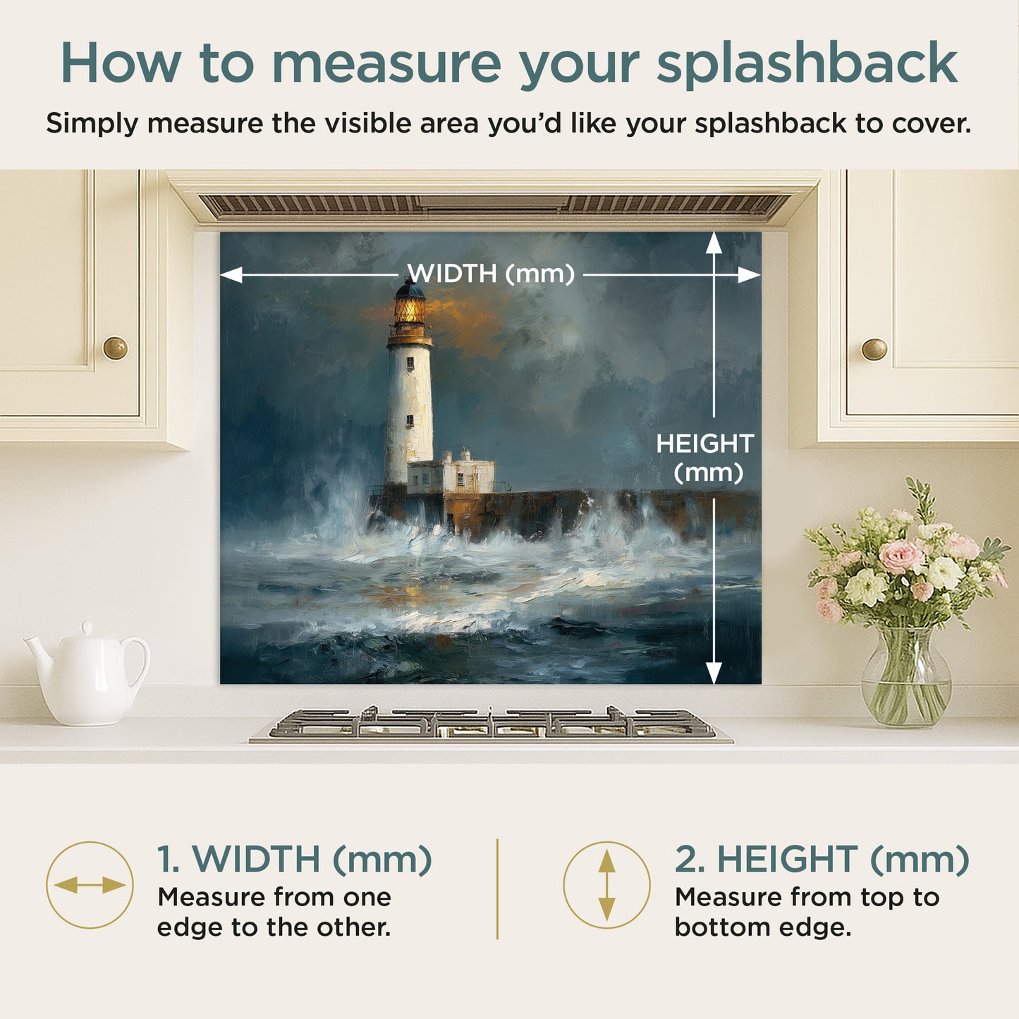 Guiding Light - Kitchen Splashback