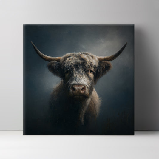 Highland Gaze - Canvas Print