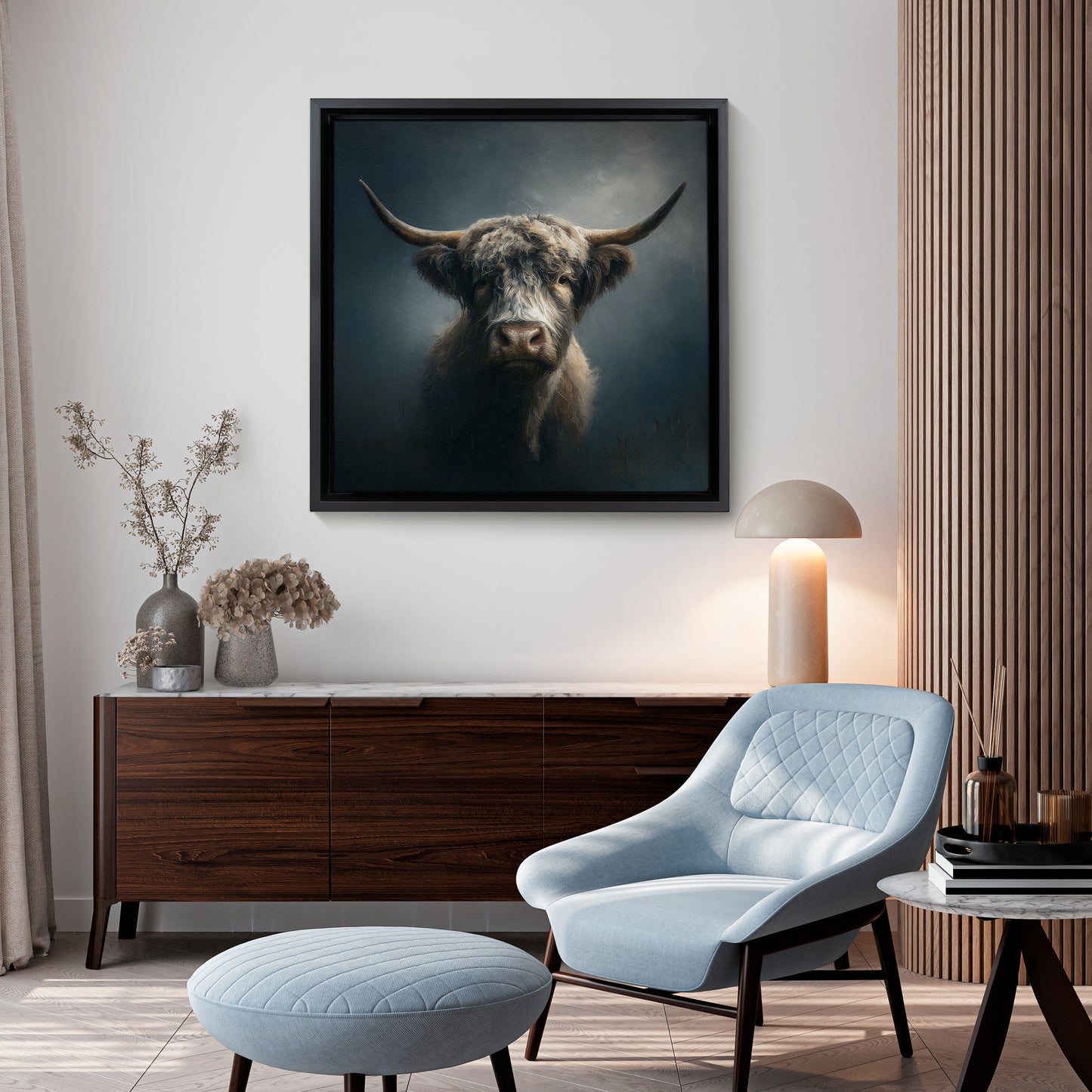 Highland Gaze - Canvas Print