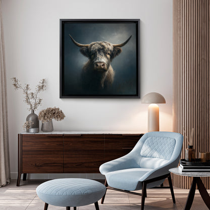 Highland Gaze - Canvas Print