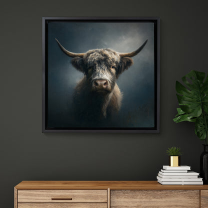 Highland Gaze - Canvas Print