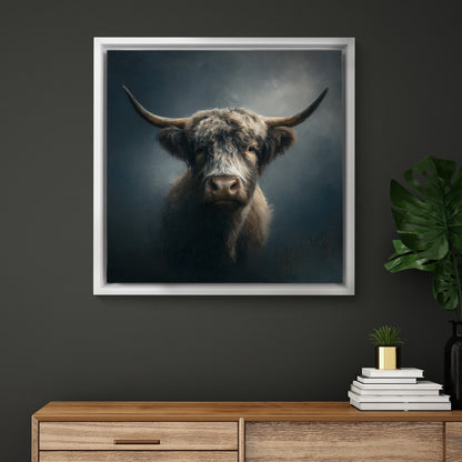 Highland Gaze - Canvas Print