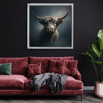 Highland Gaze - Canvas Print