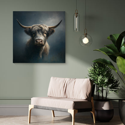 Highland Gaze - Canvas Print