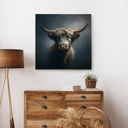 Highland Gaze - Canvas Print