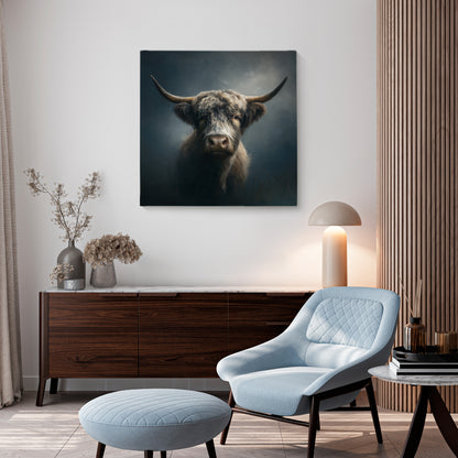 Highland Gaze - Canvas Print