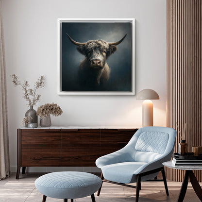 Highland Gaze - Canvas Print