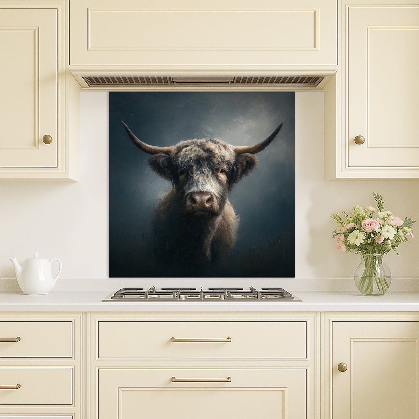 Highland Gaze - Kitchen Splashback