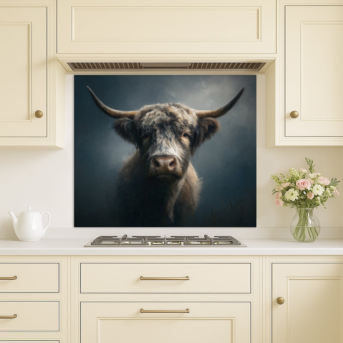 Highland Gaze - Kitchen Splashback