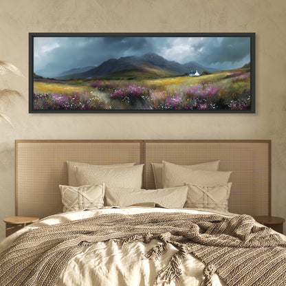 A Quiet Place - Panoramic Canvas Print (60” x 20”)