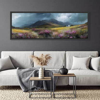 A Quiet Place - Panoramic Canvas Print (60” x 20”)