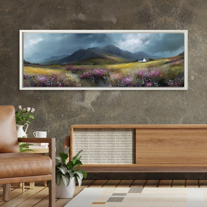 A Quiet Place - Panoramic Canvas Print (60” x 20”)